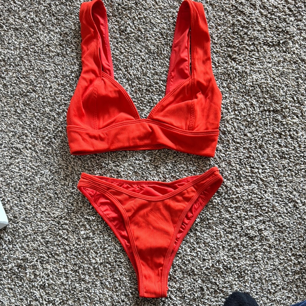 L*space Red Bikini Set